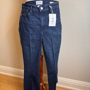NWT Frame Le Crop Mini Boot- High Rise Size 30